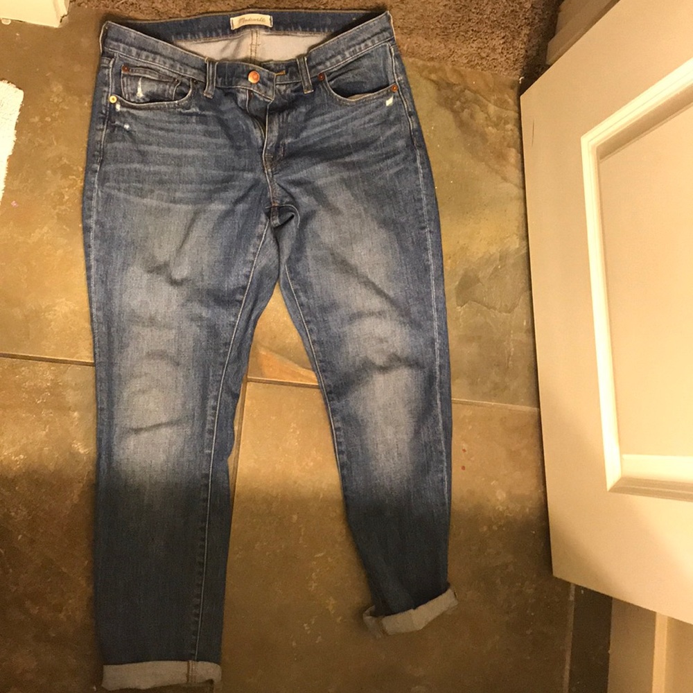 Boyfriend jeans
